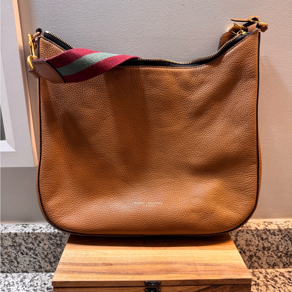 Brown Leather Shoulder Bag